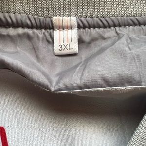 OVERSIZED NYLON NASA TRACK JACKET